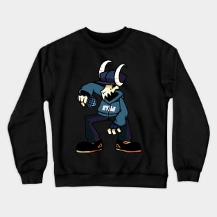 Tabi FNF (Friday Night Funkin) Crewneck Sweatshirt